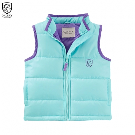 kids Quilted Vests